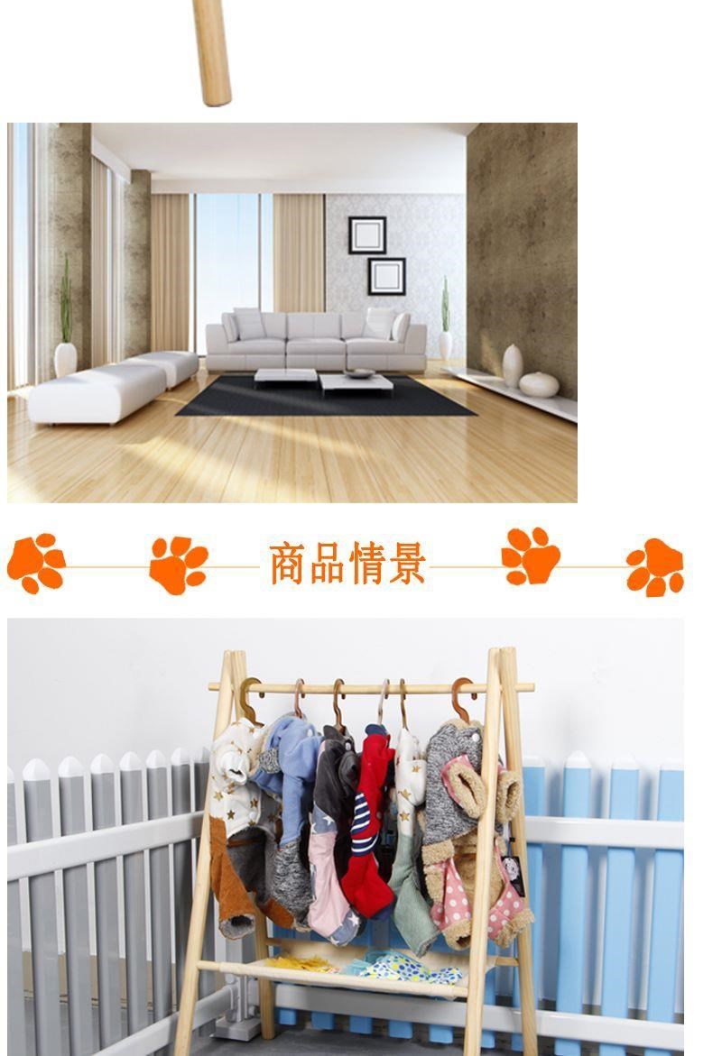 寵物衣柜狗狗衣櫥貓咪柜實(shí)木寵物衣柜衣架衣櫥收納架狗衣架