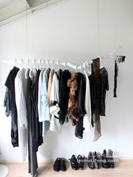 都市女郎新寵 別致DIY衣服貨架，實用與美觀并舉的寵物衣架